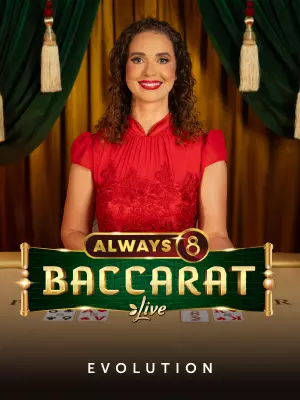 always 8 baccarat